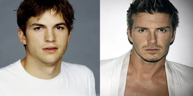 Oh My! Kutcher-Beckham Genit Di Depan Cheerleaders!