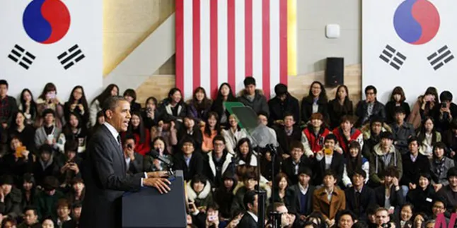 Barack Obama: Tidak Heran K-Pop Begitu Dikenal Dunia Barack Obama: Tidak Heran K-Pop Begitu Dikenal Dunia