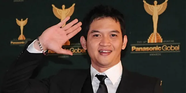 Rezky Aditya Kaget Jadi Aktor Favorit PGA 2012