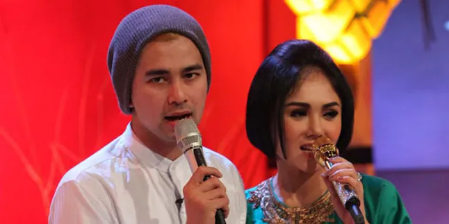 Raffi Ahmad Persembahkan Awards Buat Yuni Shara