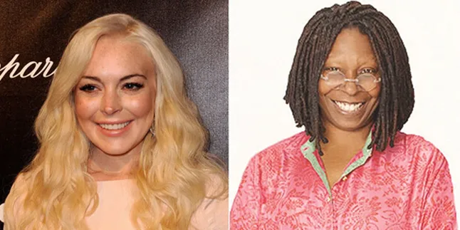 Lindsay Lohan - Whoopi Goldberg Bintangi 'GLEE'?
