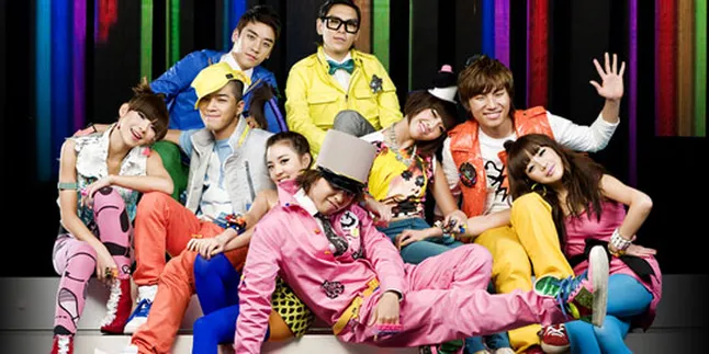 Album Big Bang - 2NE1 Rilis Bersamaan!