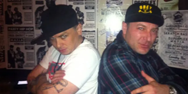 DJ Slipknot Bikin EP Bareng Fred Durst DJ Slipknot Bikin EP Bareng Fred Durst