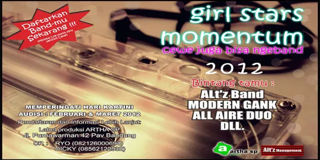 Girl Star Momentum Untuk Kartini Modern Girl Star Momentum Untuk Kartini Modern