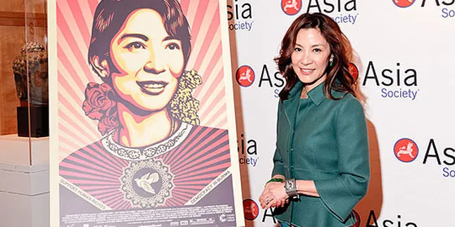 Michelle Yeoh Kagumi Sosok Aung San Suu Kyi Michelle Yeoh Kagumi Sosok Aung San Suu Kyi