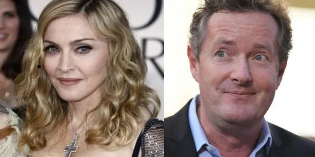 Madonna Dilarang Tampil Dalam Acara Piers Morgan!