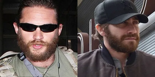 Tom Hardy dan Jake Gyllenhaal Kompak Pelihara Jenggot!