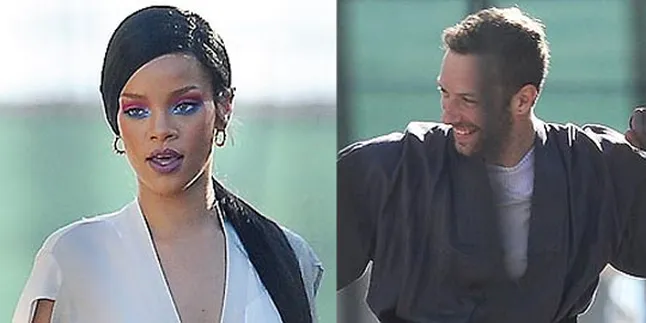 Star Wars Vs Geisha di Video Klip Coldplay - Rihanna