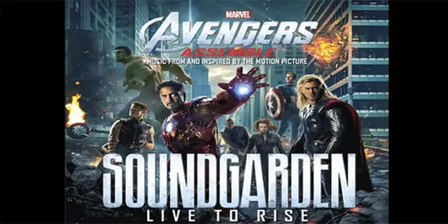 Nama-Nama Besar Untuk OST 'THE AVENGERS'! Nama-Nama Besar Untuk OST 'THE AVENGERS'!