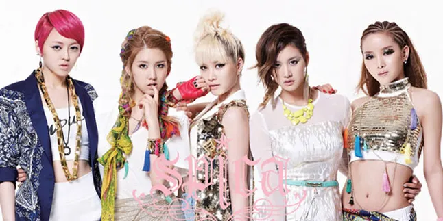 Top 'Rookie' SPICA Rilis MV 'Painkiller' Top 'Rookie' SPICA Rilis MV 'Painkiller'