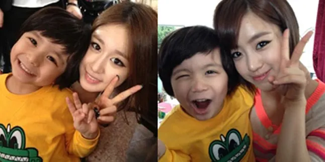 T-Ara Reuni Dengan 'Anak' Mereka