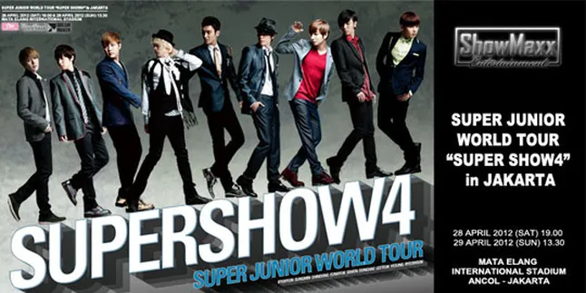 Showmaxx: Kepastian Harga Tiket SS4 INA Showmaxx: Kepastian Harga Tiket SS4 INA