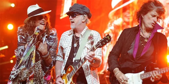 Juli, Album Baru Aerosmith Dirilis