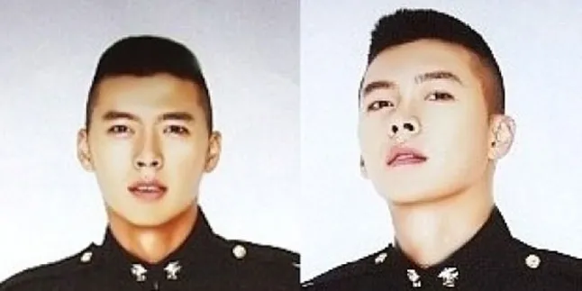 Gantengnya Hyun Bin Dengan Seragam Militer Gantengnya Hyun Bin Dengan Seragam Militer