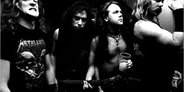 Tribute Soneta, Metallica 'Dipaksa' Dangdutan Tribute Soneta, Metallica 'Dipaksa' Dangdutan