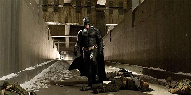 Pertarungan Batman Vs Catwoman Bakal Spektakuler