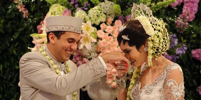 Suami Carissa Putri Cukup Sekali Ucapkan Ijab Suami Carissa Putri Cukup Sekali Ucapkan Ijab