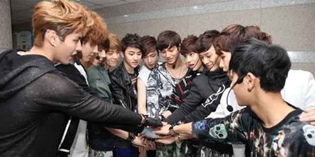 Video: Showcase Boyband EXO Gebrak Musik Korea