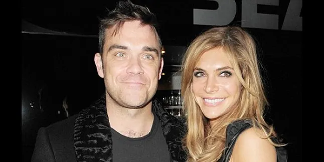Robbie Williams Bakal Dikaruniai Anak Perempuan