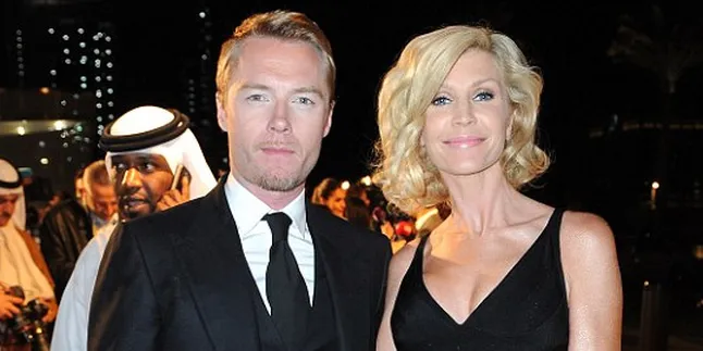 Ronan Keating Umumkan Perpisahan Dengan Yvonne