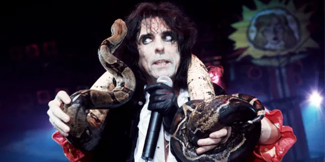 Alice Cooper, Soal Gereja dan Ganja