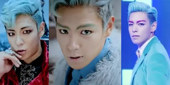 Astaga! Alis Mata T.O.P Big Bang Berwarna Hot Pink!