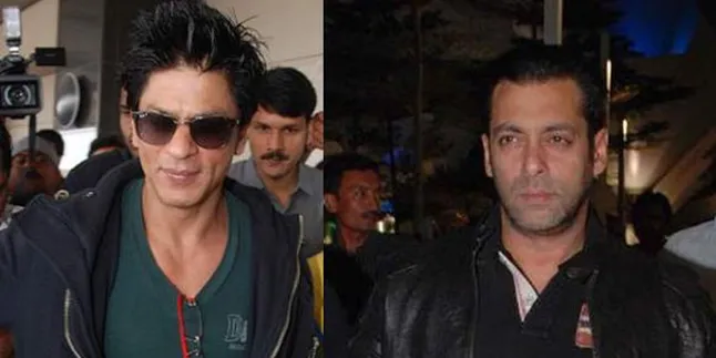 Salman Khan Lagi-Lagi Sindir Shahrukh Khan