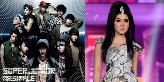 Showmaxx: Syahrini Tidak Sambut Suju