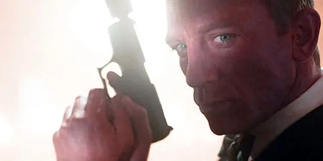 Misi Khusus Bond Untuk Opening Olimpiade London 2012