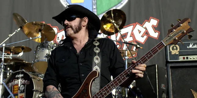 Frontman Motorhead Marah Pada Panitia Rock Hall