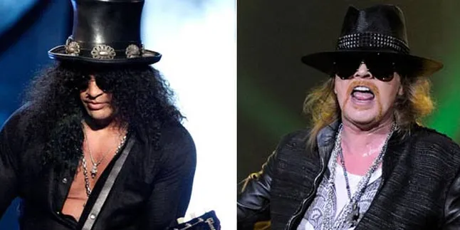 Slash: Axl Sangat Membenciku!