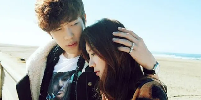 Foto Pacaran Bocor, Hubungan Se7en - Park Han Byul Selamat