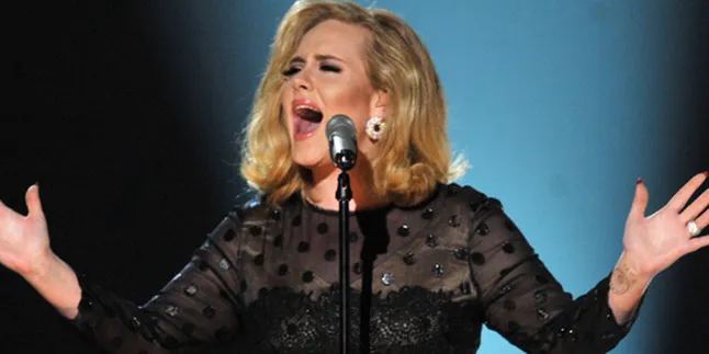Pria di Balik Lagu Patah Hati Adele Ternyata...
