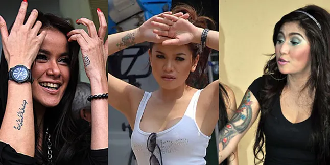 Hapus Tato, Trend Baru Dunia Seleb?