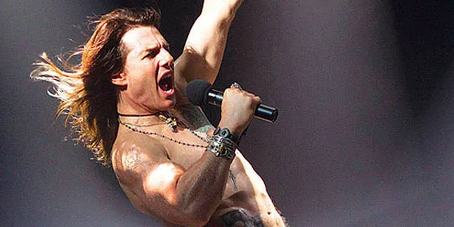 Tom Cruise Jadi Rocker? Keren!