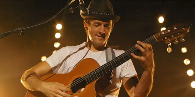 22 Juni 2012, Jason Mraz Konser di Indonesia