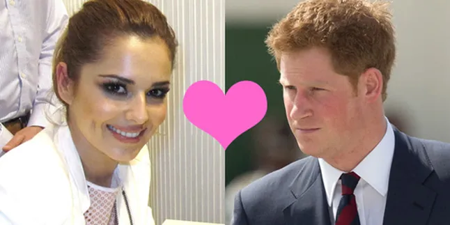 Cheryl Cole: Pangeran Harry, Aku Cinta Padamu!
