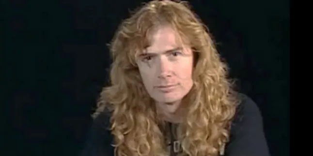 Frontman Megadeth Sembuh Dari Sakit Leher