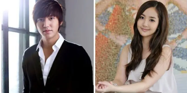 Lee Min Ho - Park Min Young Kembali Pacaran?