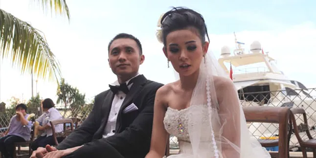 Pre Wedding Soraya Larasati Terganggu Banjir Jakarta