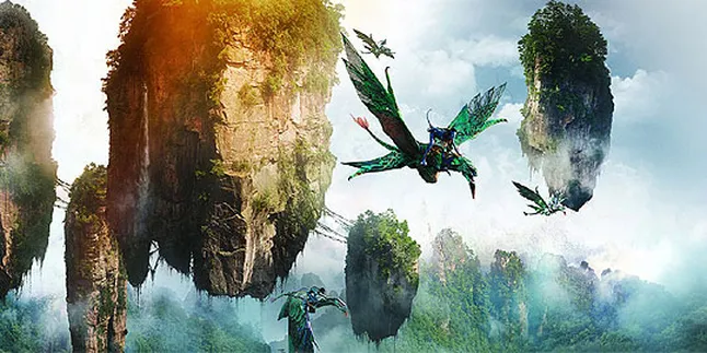 'AVATAR 2' Bakal Bersetting Bawah Laut Planet Pandora 'AVATAR 2' Bakal Bersetting Bawah Laut Planet Pandora