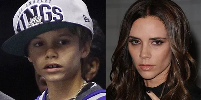 Romeo, Makin Mirip Victoria Beckham!