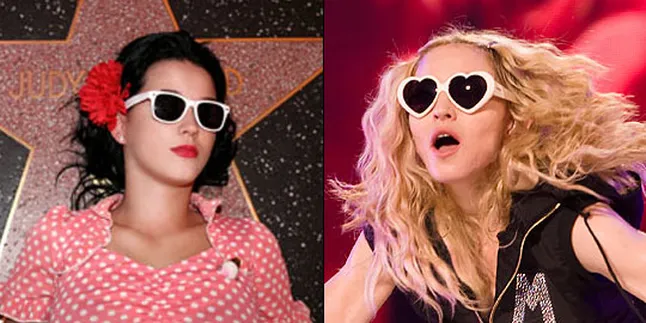 Madonna Ajak Katy Perry Duet!