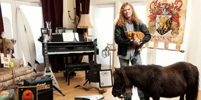 Pentolan Megadeth Sayang Kuda Poninya