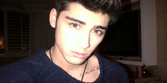 Zayn Malik 'One Direction' Pamer Tato di Twitter!