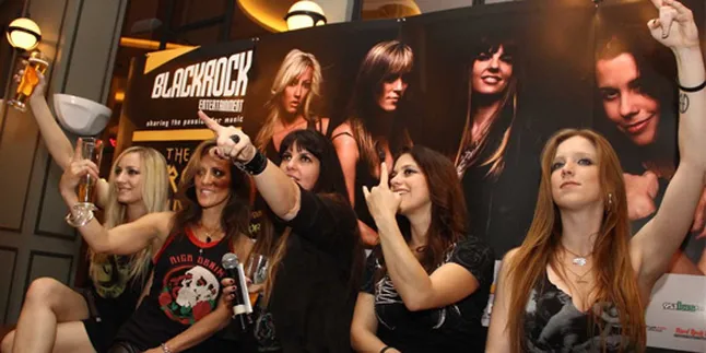 The Iron Maidens Sukses Pukau Fans Iron Maiden