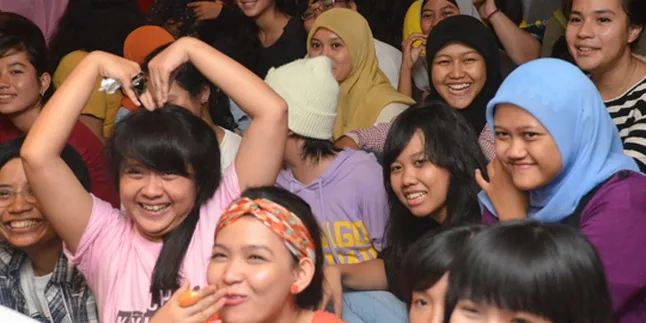 Pengambilan Nomor Tiket Suju Diserbu Fans