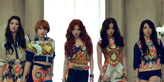4minute Rilis Mini Album dan MV 'Volume Up'! 4minute Rilis Mini Album dan MV 'Volume Up'!