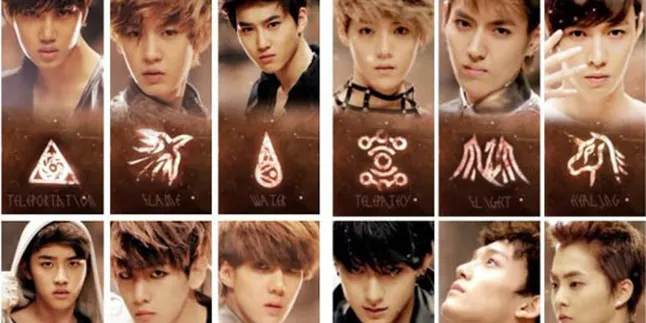 EXO Rilis Mini Album '1st EP MAMA' ft Key SHINee