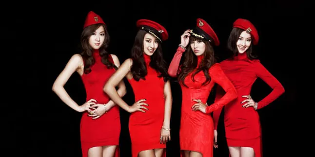 Sexy Red SISTAR Siarkan Showcase 'ALONE' di 41 Negara